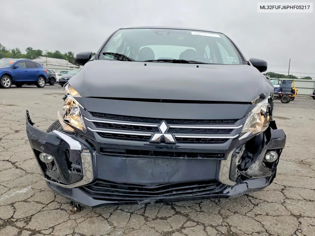 2023 Mitsubishi Mirage G4 Es VIN: ML32FUFJ6PHF05217 Lot: 60288746