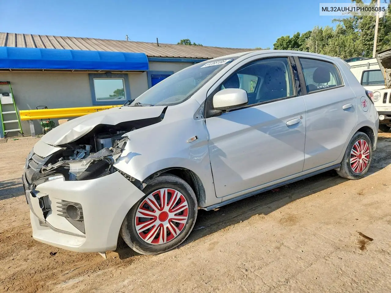 2023 Mitsubishi Mirage Es/Le VIN: ML32AUHJ1PH005085 Lot: 61288186