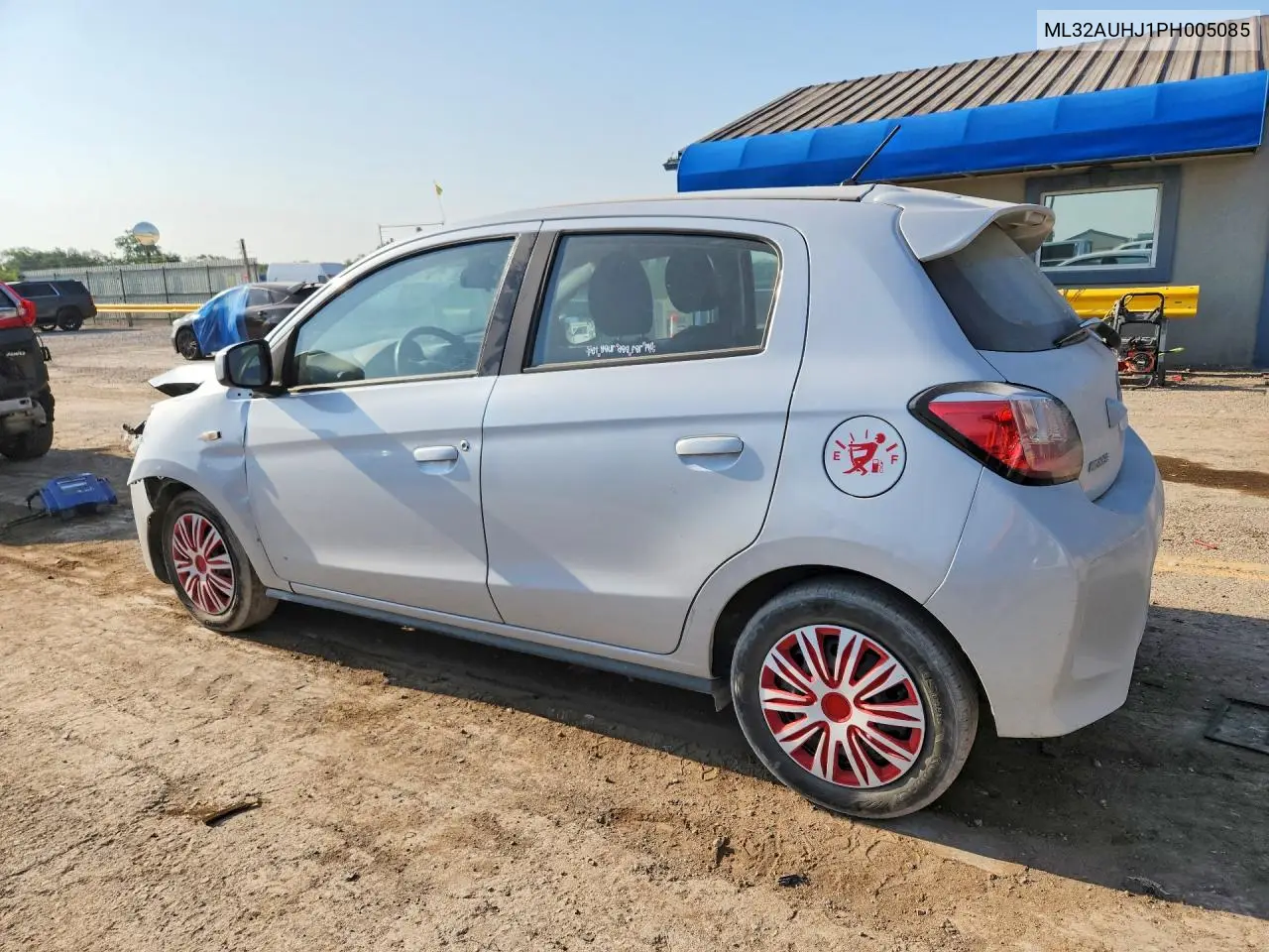 2023 Mitsubishi Mirage Es/Le VIN: ML32AUHJ1PH005085 Lot: 61288186