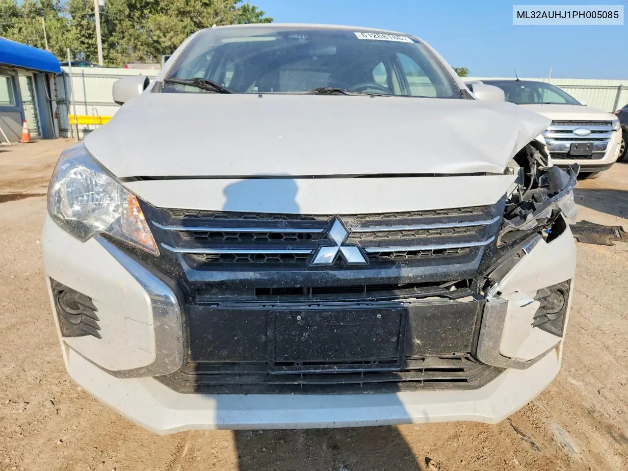 2023 Mitsubishi Mirage Es/Le VIN: ML32AUHJ1PH005085 Lot: 61288186