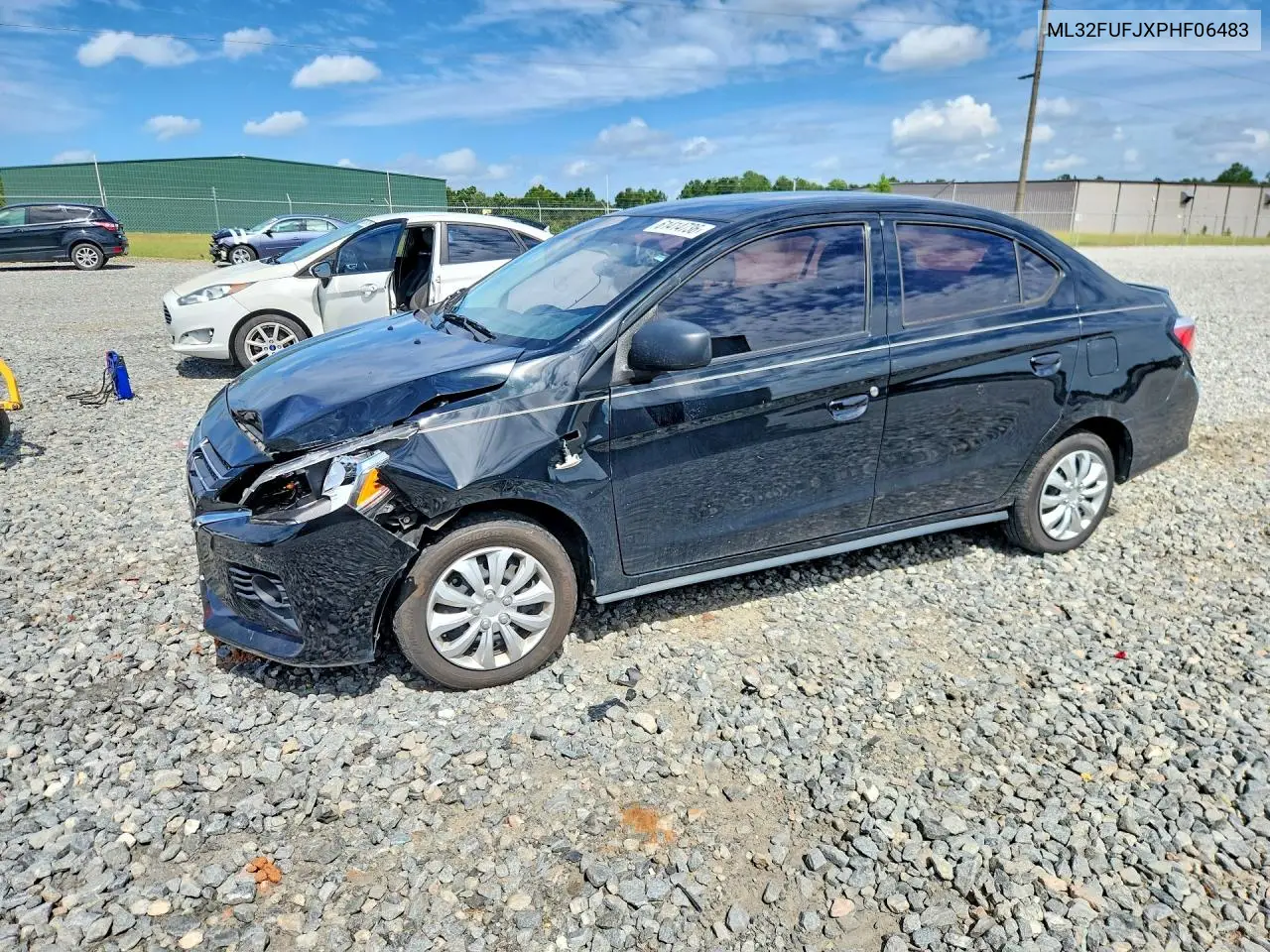 2023 Mitsubishi Mirage G4 Es VIN: ML32FUFJXPHF06483 Lot: 61414736