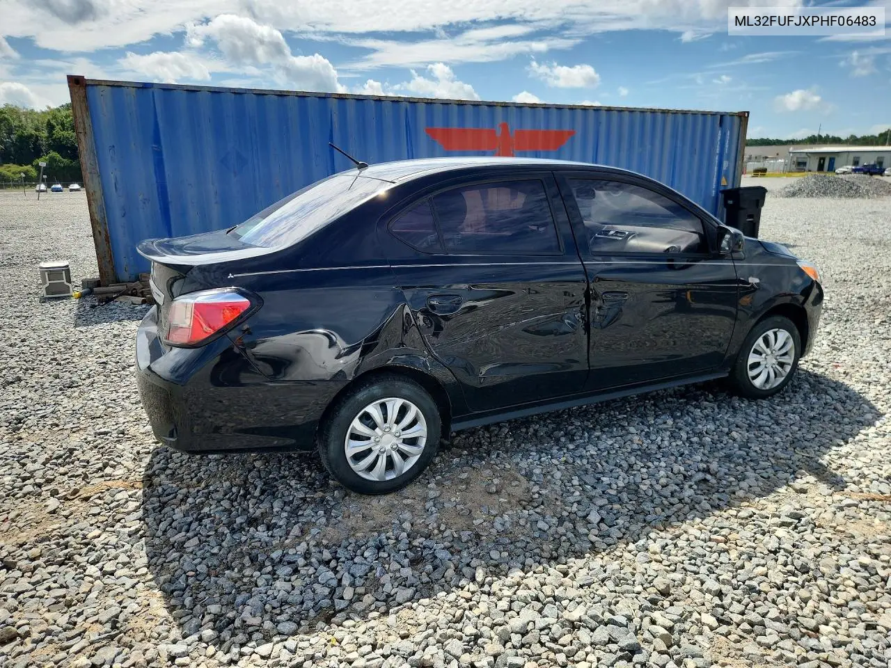 2023 Mitsubishi Mirage G4 Es VIN: ML32FUFJXPHF06483 Lot: 61414736