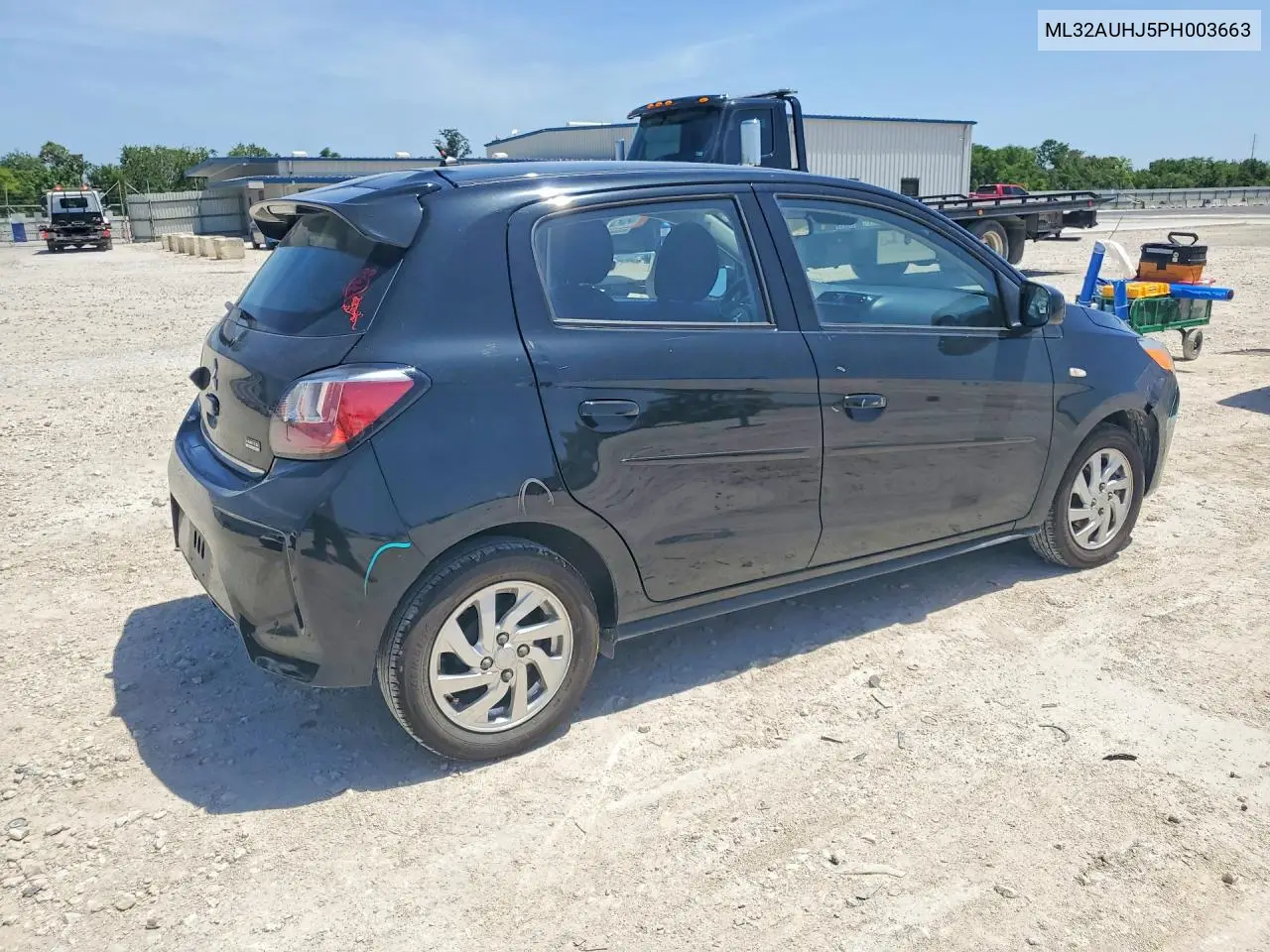 2023 Mitsubishi Mirage Es VIN: ML32AUHJ5PH003663 Lot: 61882046