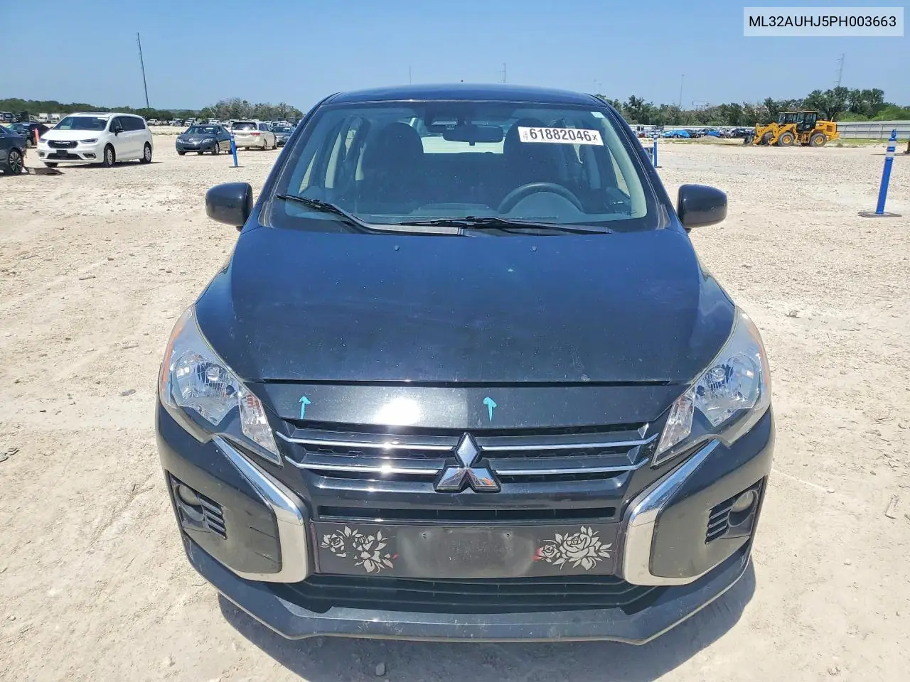 2023 Mitsubishi Mirage Es VIN: ML32AUHJ5PH003663 Lot: 61882046