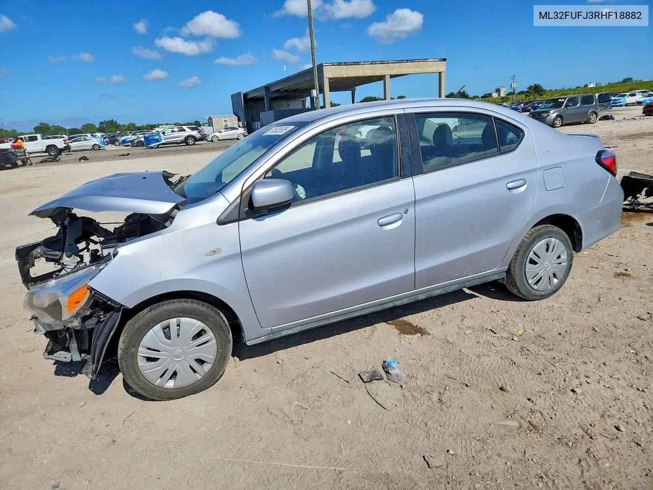 2024 Mitsubishi Mirage G4 Es