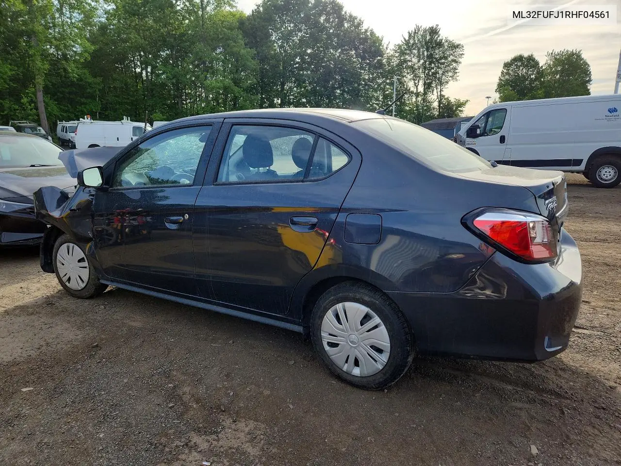 ML32FUFJ1RHF04561 2024 Mitsubishi Mirage G4 Es