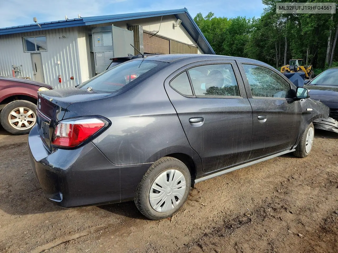 ML32FUFJ1RHF04561 2024 Mitsubishi Mirage G4 Es