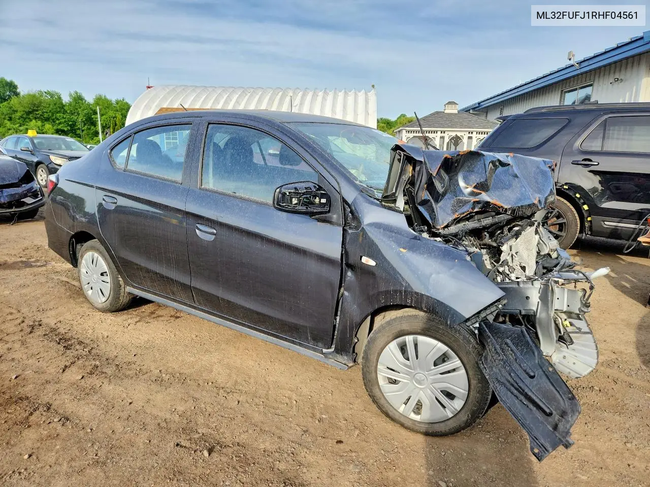 ML32FUFJ1RHF04561 2024 Mitsubishi Mirage G4 Es