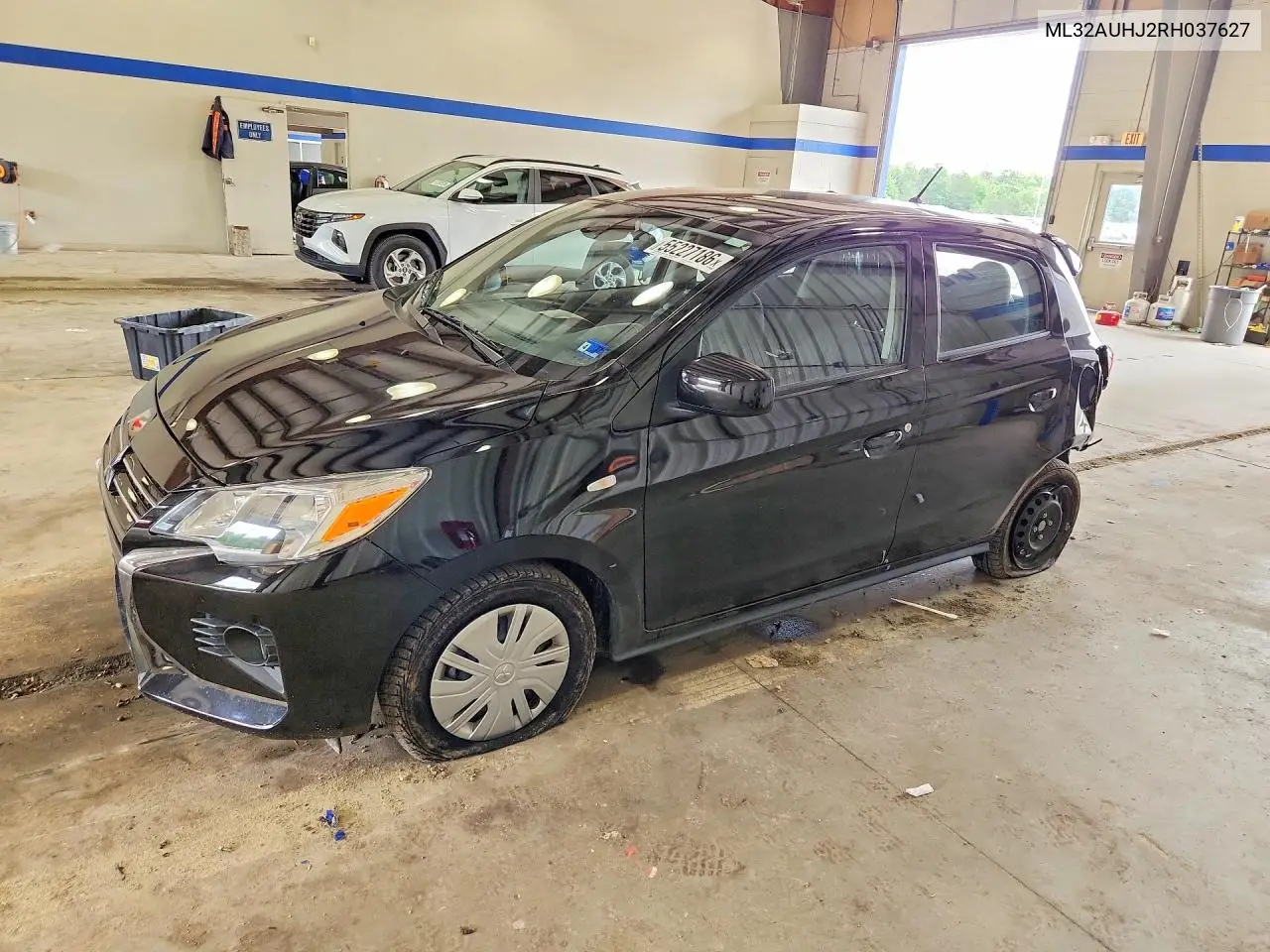 2024 Mitsubishi Mirage Es VIN: ML32AUHJ2RH037627 Lot: 55227186