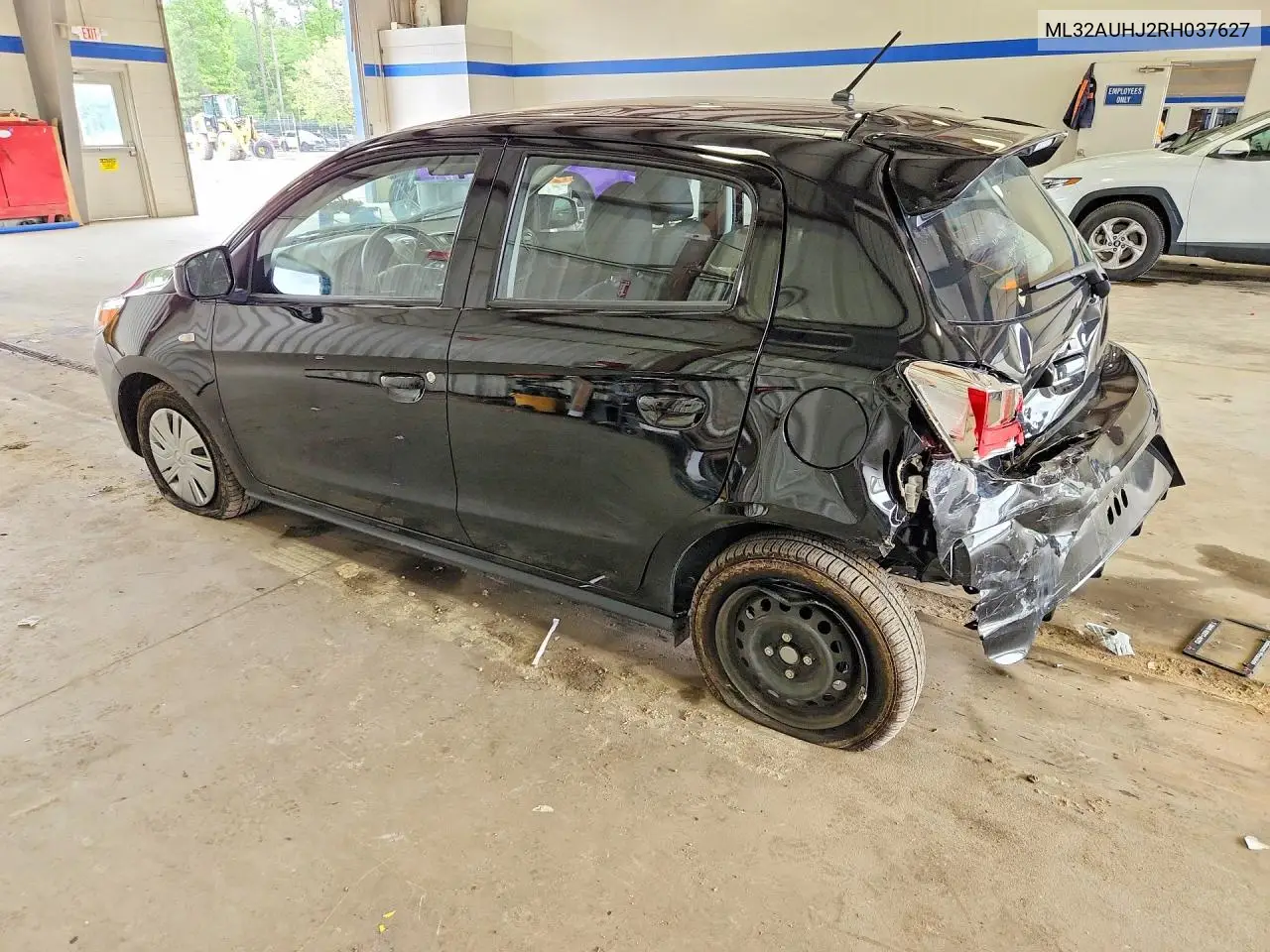 2024 Mitsubishi Mirage Es VIN: ML32AUHJ2RH037627 Lot: 55227186
