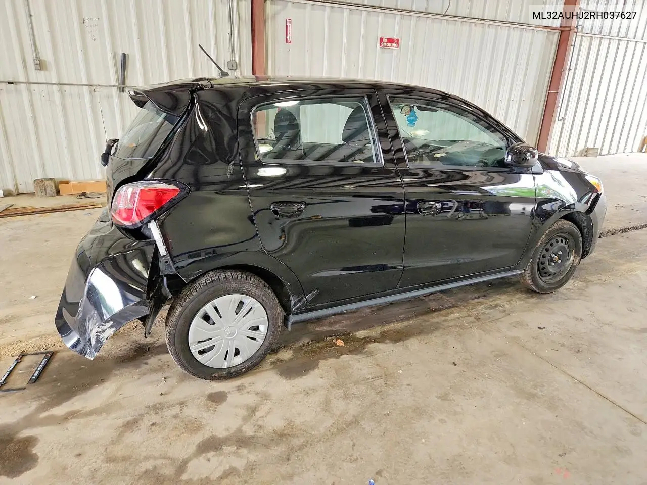 2024 Mitsubishi Mirage Es VIN: ML32AUHJ2RH037627 Lot: 55227186