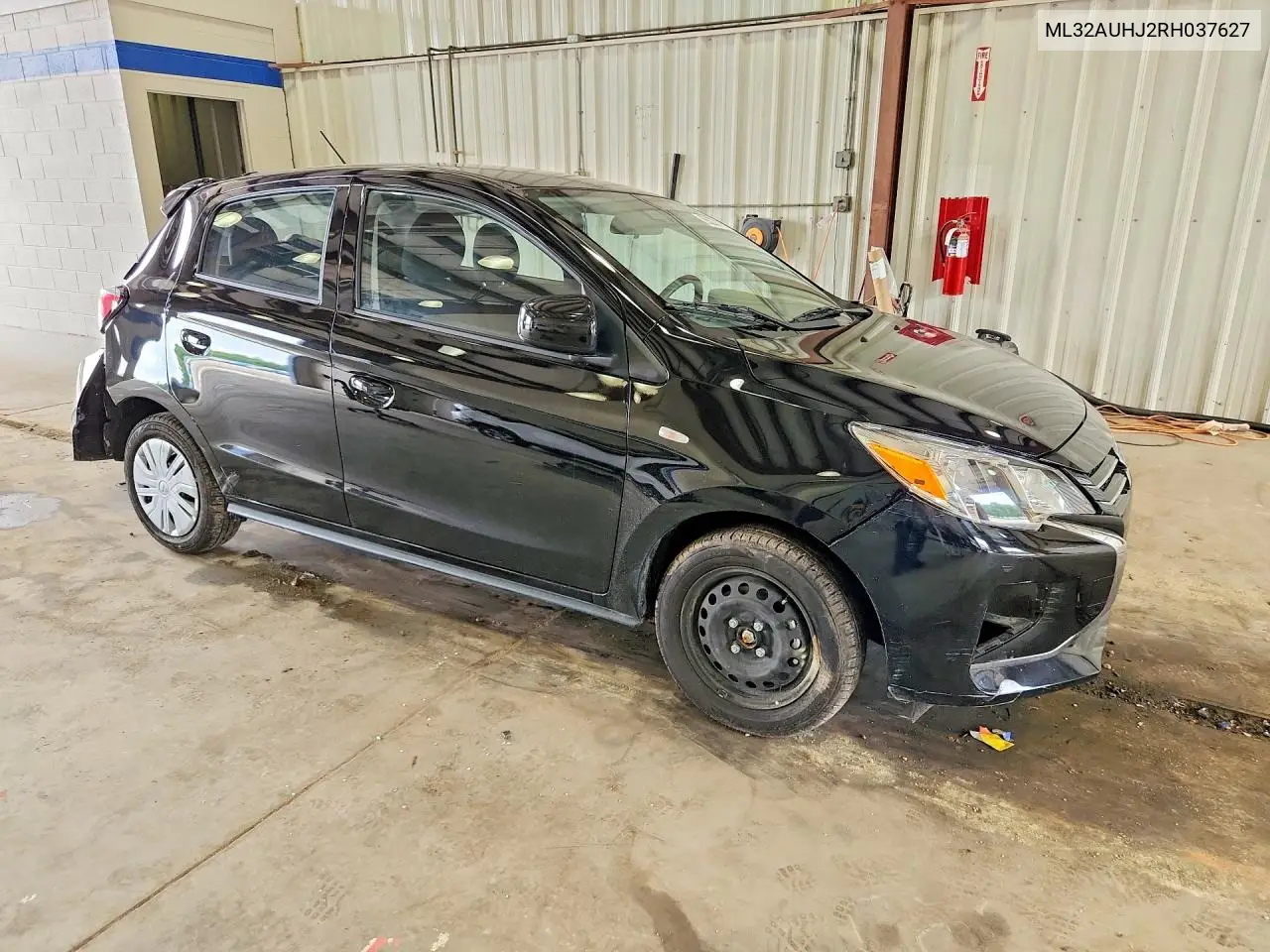 2024 Mitsubishi Mirage Es VIN: ML32AUHJ2RH037627 Lot: 55227186