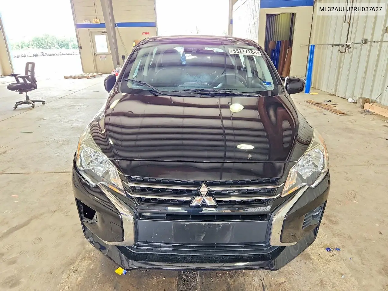 2024 Mitsubishi Mirage Es VIN: ML32AUHJ2RH037627 Lot: 55227186