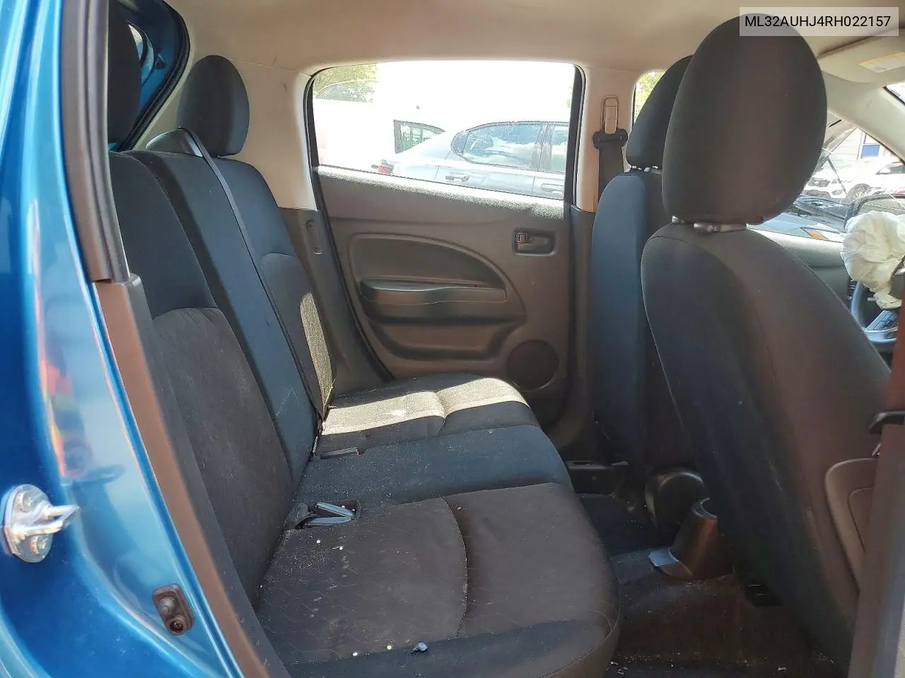 2024 Mitsubishi Mirage Es VIN: ML32AUHJ4RH022157 Lot: 56315276