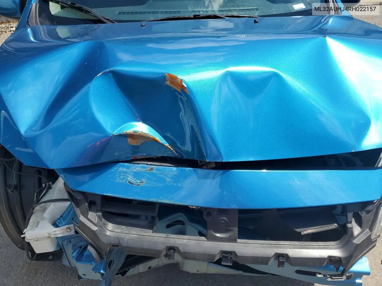 2024 Mitsubishi Mirage Es VIN: ML32AUHJ4RH022157 Lot: 56315276