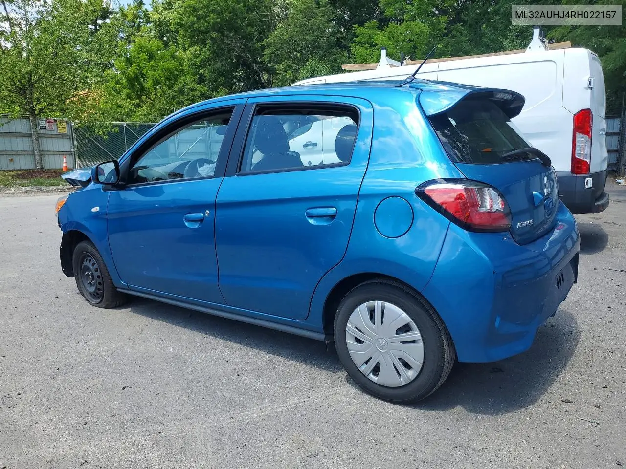 2024 Mitsubishi Mirage Es VIN: ML32AUHJ4RH022157 Lot: 56315276