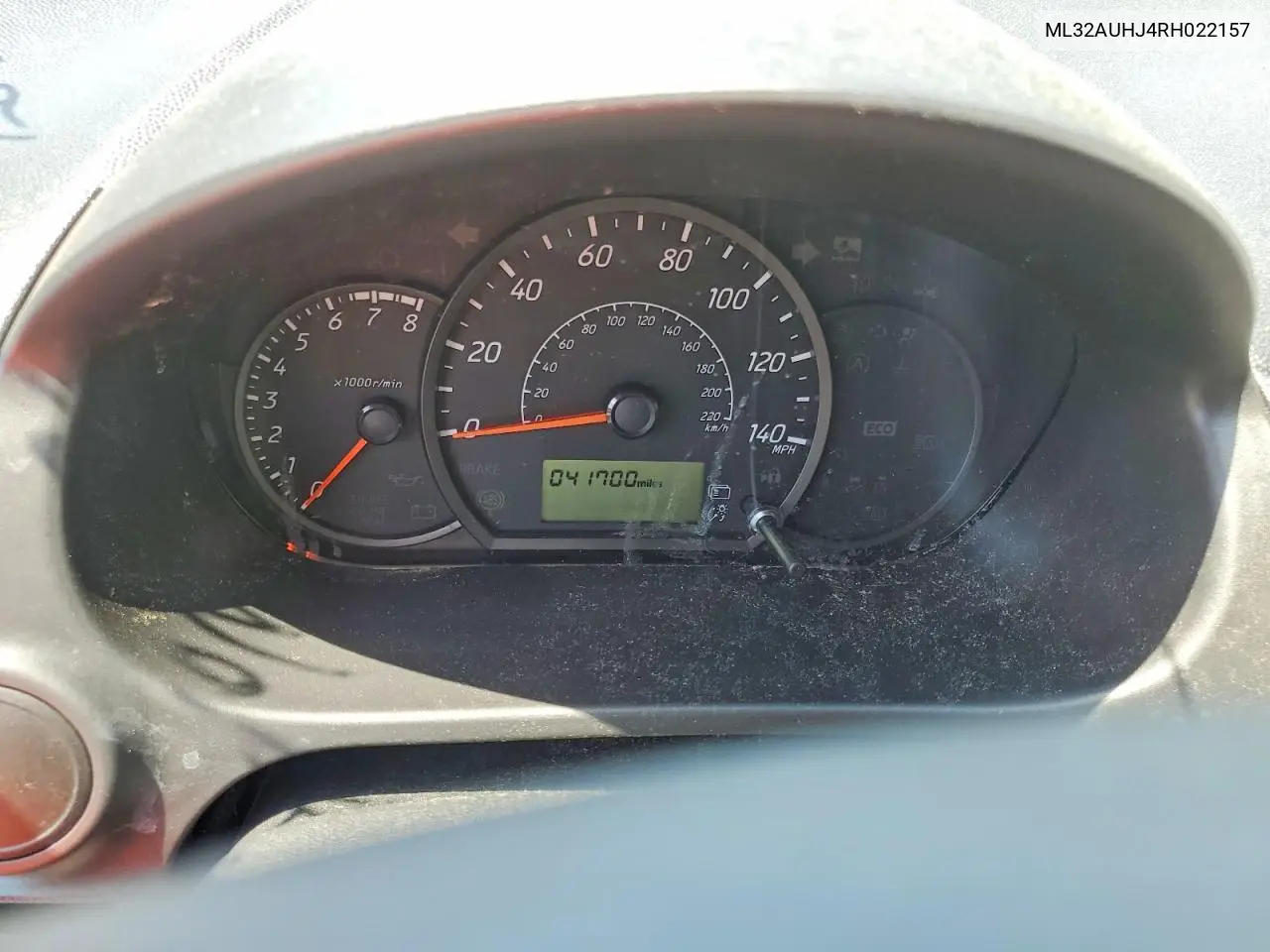 2024 Mitsubishi Mirage Es VIN: ML32AUHJ4RH022157 Lot: 56315276