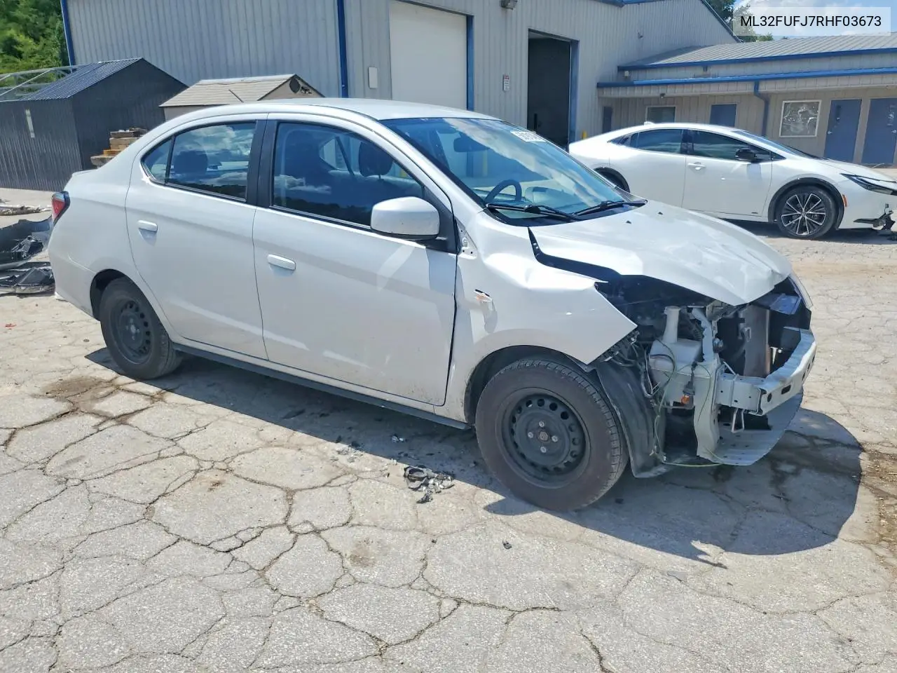 2024 Mitsubishi Mirage G4 Es VIN: ML32FUFJ7RHF03673 Lot: 58191046