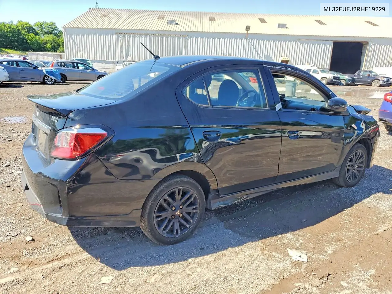 2024 Mitsubishi Mirage G4 Es VIN: ML32FUFJ2RHF19229 Lot: 58410796