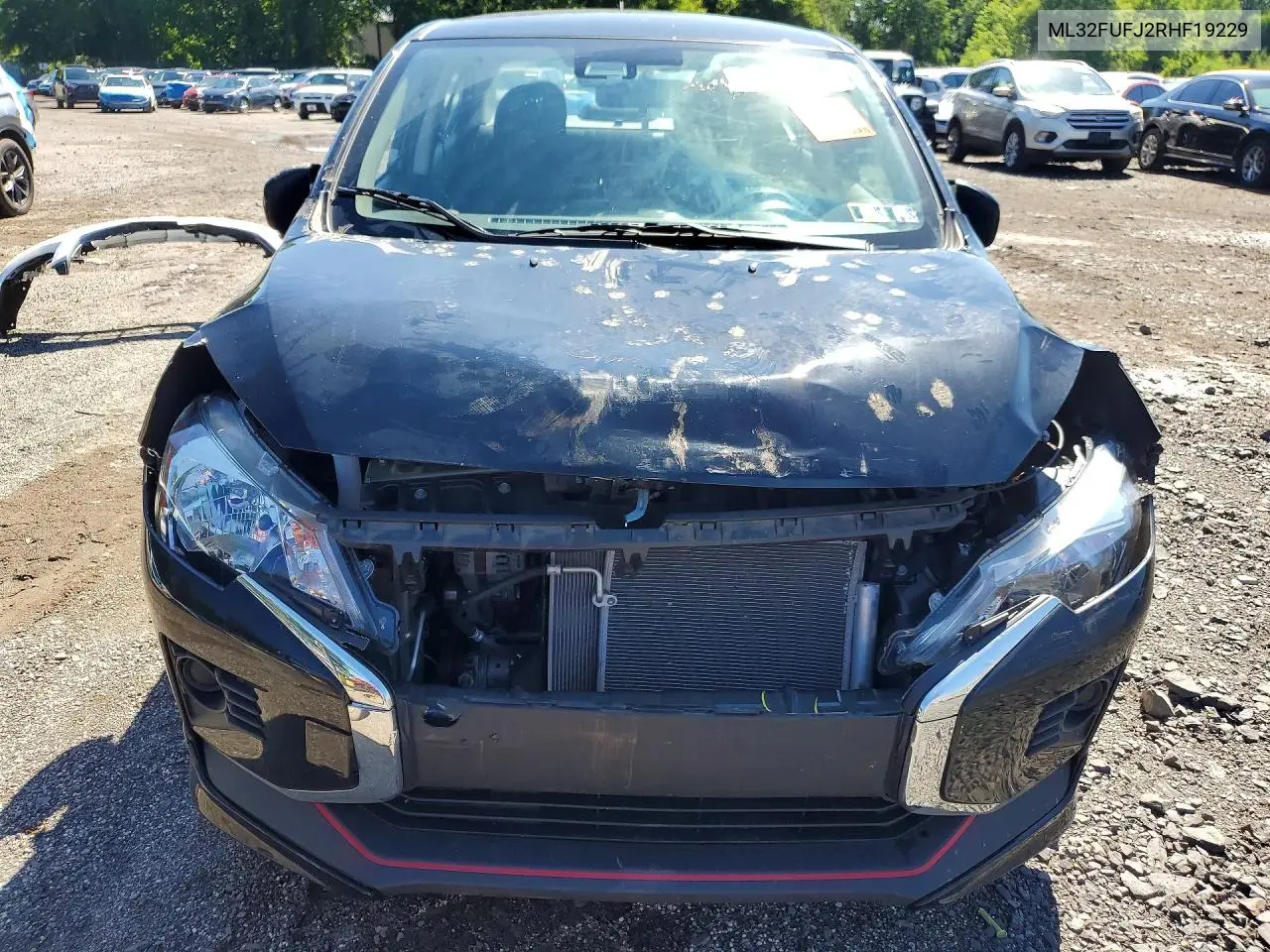 2024 Mitsubishi Mirage G4 Es VIN: ML32FUFJ2RHF19229 Lot: 58410796