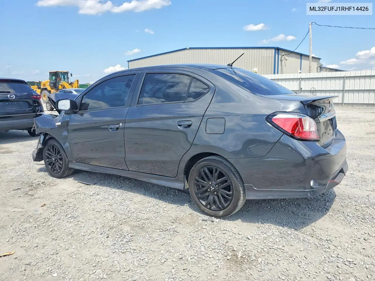 2024 Mitsubishi Mirage G4 Es VIN: ML32FUFJ1RHF14426 Lot: 59537416