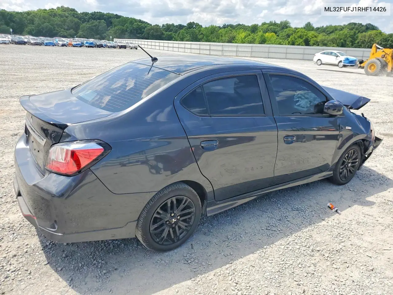 2024 Mitsubishi Mirage G4 Es VIN: ML32FUFJ1RHF14426 Lot: 59537416