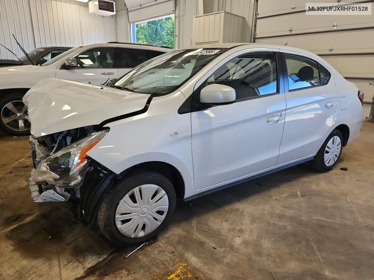 2024 Mitsubishi Mirage G4 Es VIN: ML32FUFJXRHF01528 Lot: 60042996