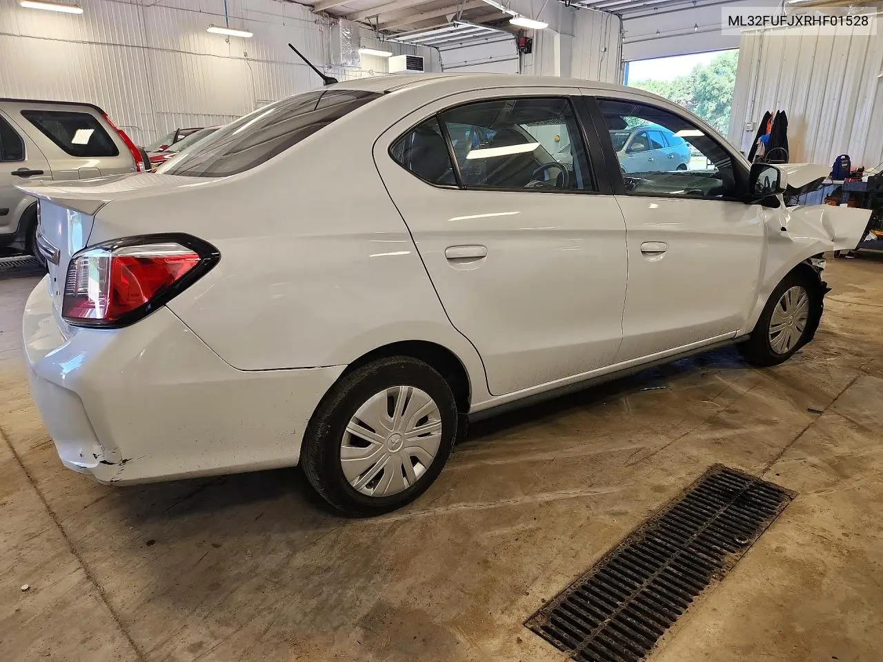 2024 Mitsubishi Mirage G4 Es VIN: ML32FUFJXRHF01528 Lot: 60042996