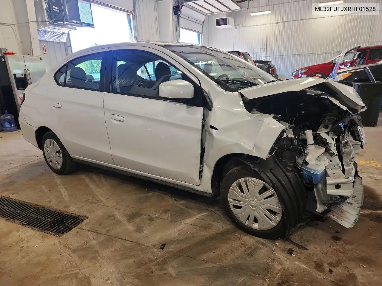 2024 Mitsubishi Mirage G4 Es VIN: ML32FUFJXRHF01528 Lot: 60042996