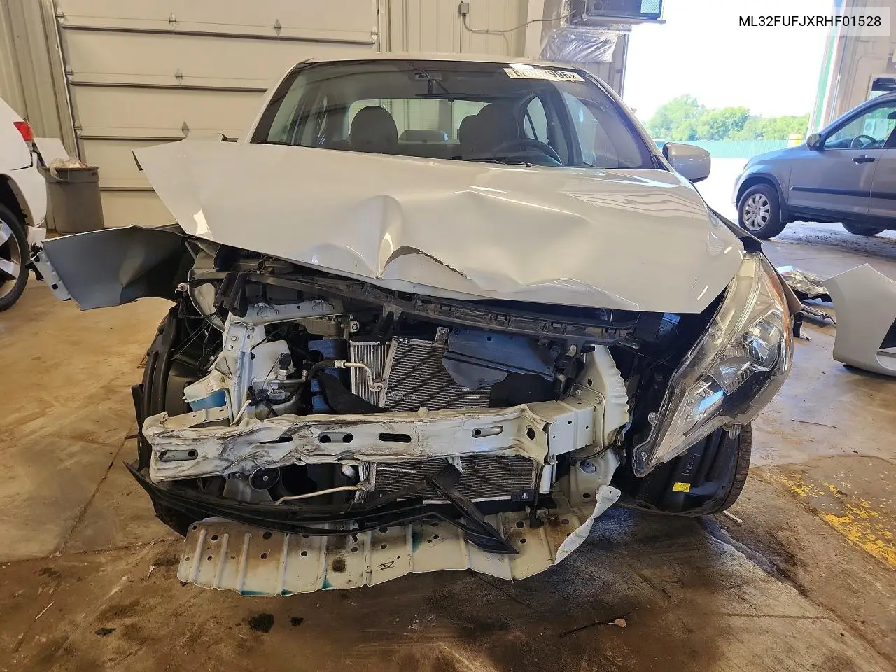 2024 Mitsubishi Mirage G4 Es VIN: ML32FUFJXRHF01528 Lot: 60042996