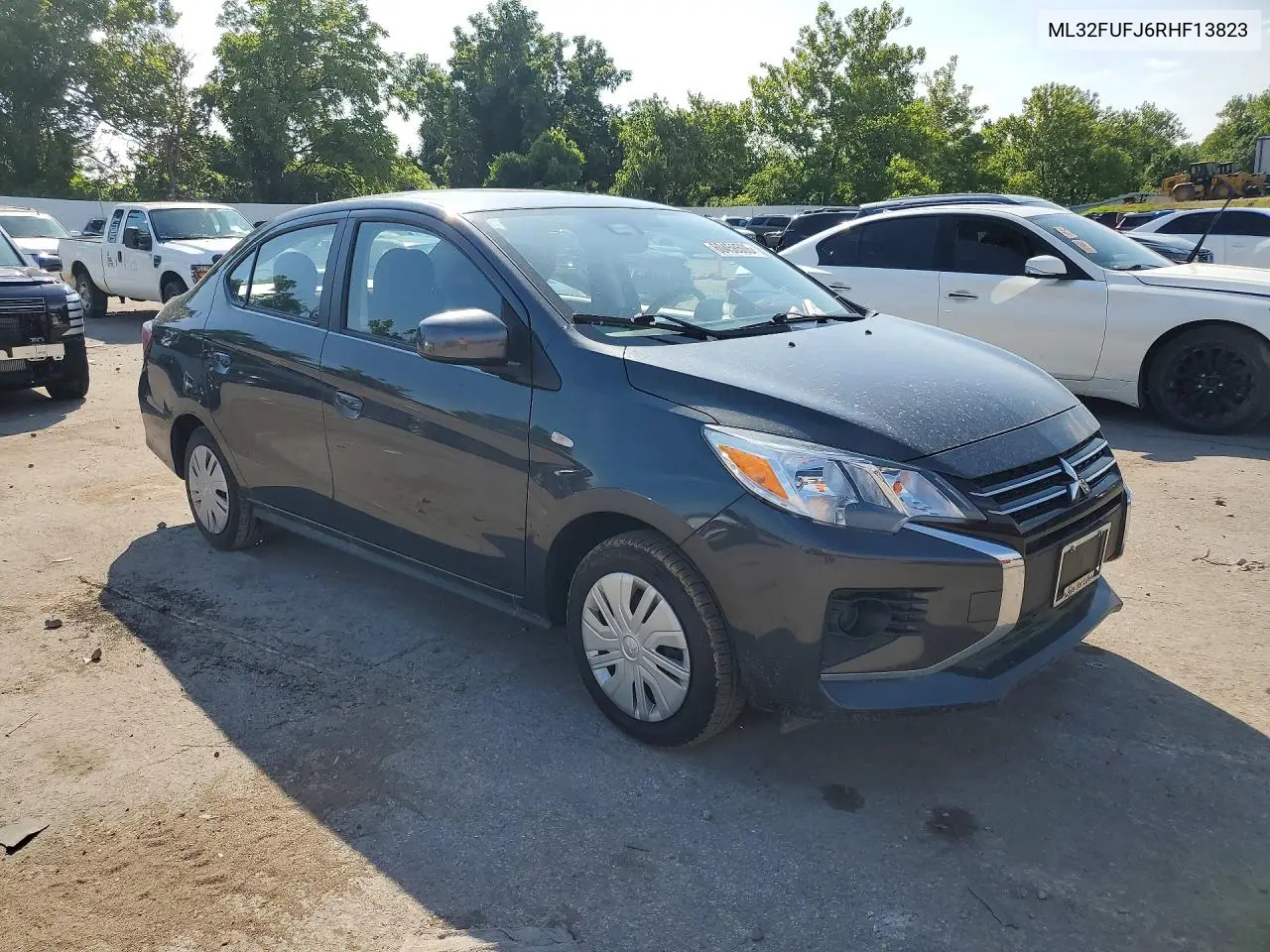 2024 Mitsubishi Mirage G4 Es VIN: ML32FUFJ6RHF13823 Lot: 60458506