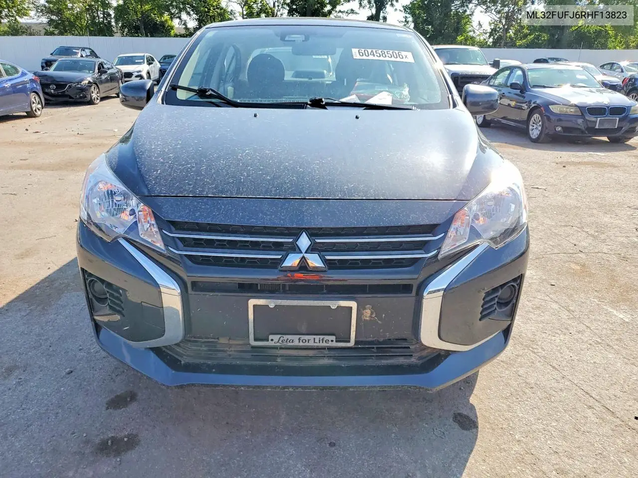 2024 Mitsubishi Mirage G4 Es VIN: ML32FUFJ6RHF13823 Lot: 60458506