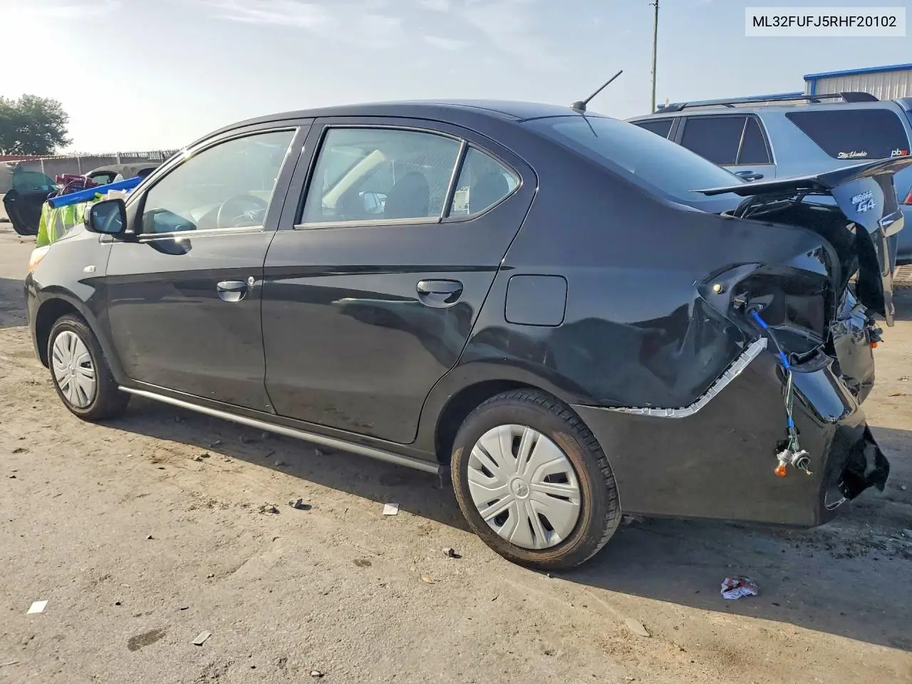 2024 Mitsubishi Mirage G4 Es VIN: ML32FUFJ5RHF20102 Lot: 60669866
