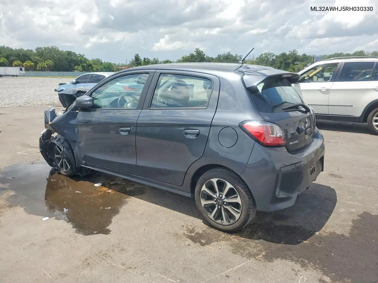 2024 Mitsubishi Mirage Se VIN: ML32AWHJ5RH030330 Lot: 60789556