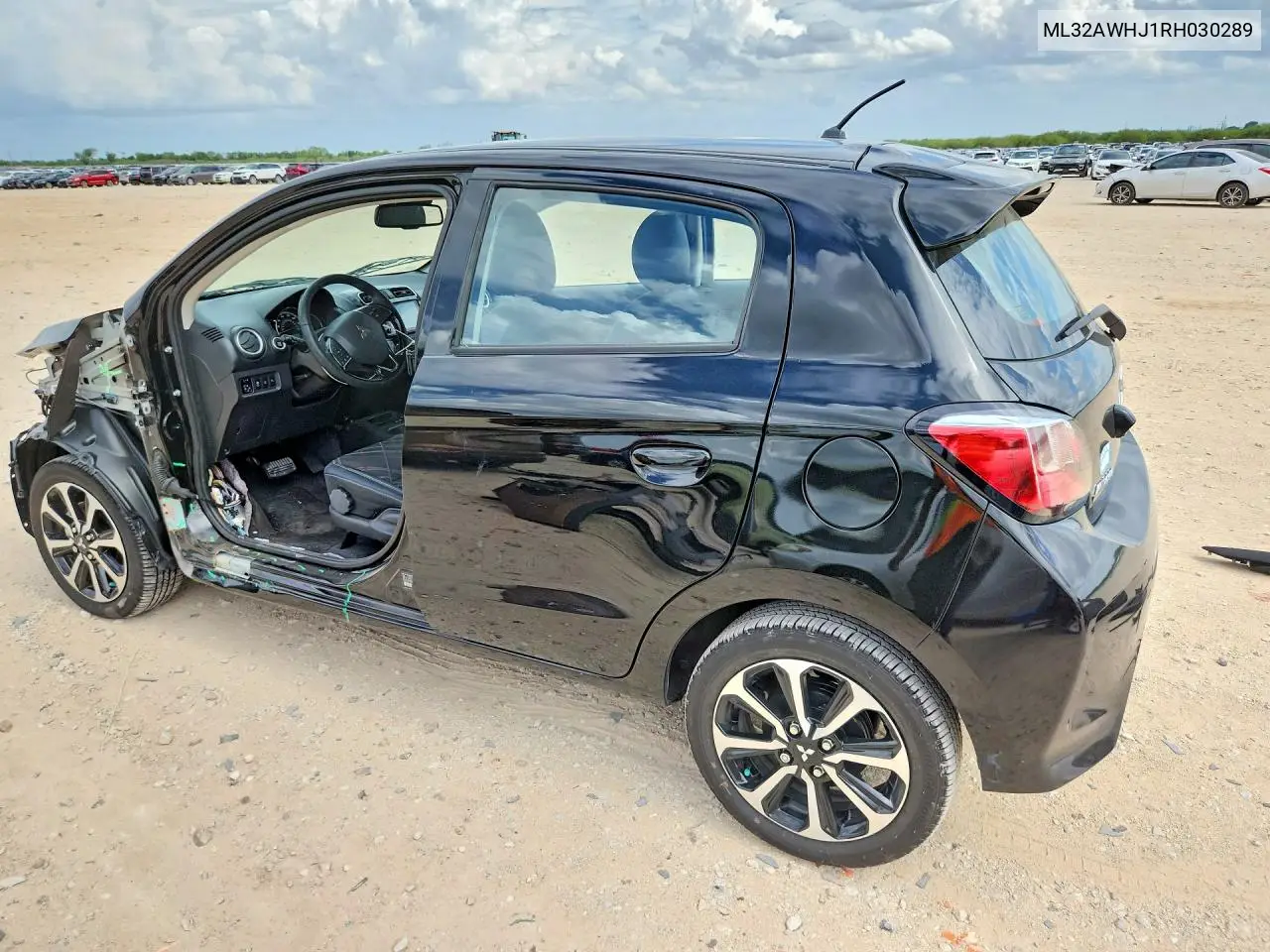 2024 Mitsubishi Mirage Se VIN: ML32AWHJ1RH030289 Lot: 60960196