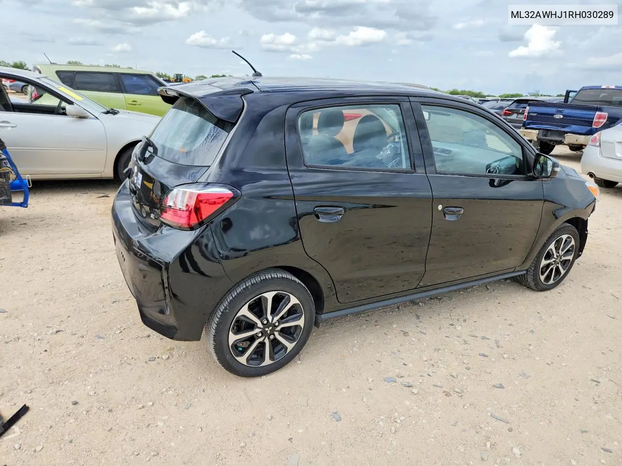 2024 Mitsubishi Mirage Se VIN: ML32AWHJ1RH030289 Lot: 60960196