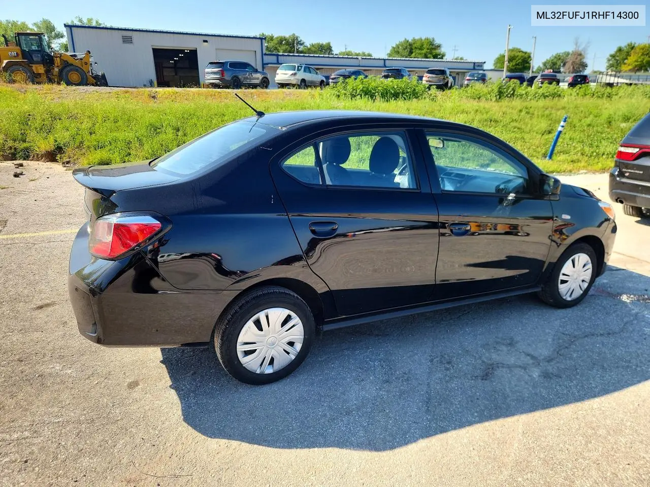2024 Mitsubishi Mirage G4 Es VIN: ML32FUFJ1RHF14300 Lot: 60998026