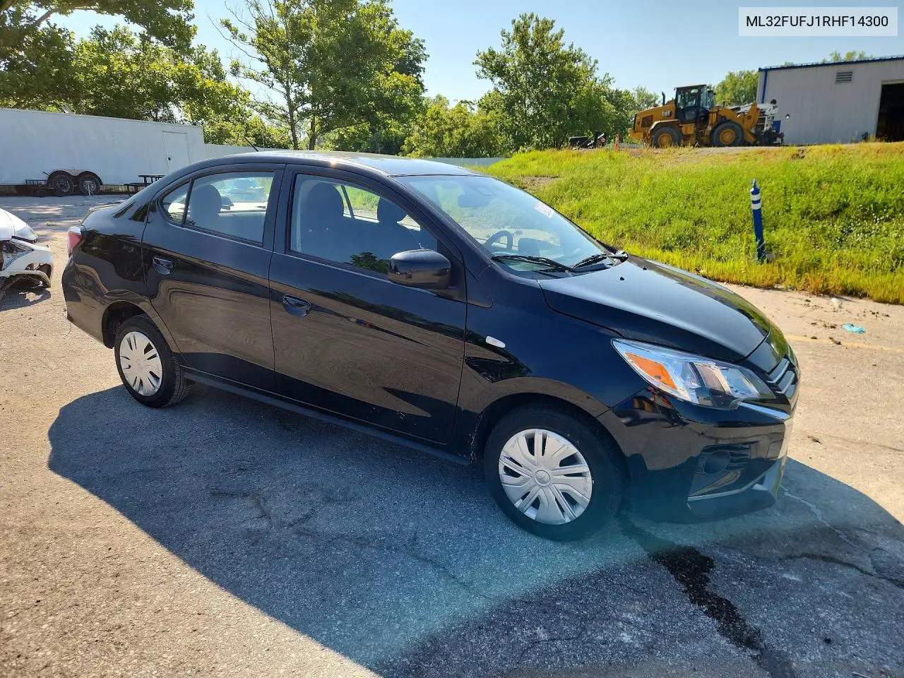 2024 Mitsubishi Mirage G4 Es VIN: ML32FUFJ1RHF14300 Lot: 60998026