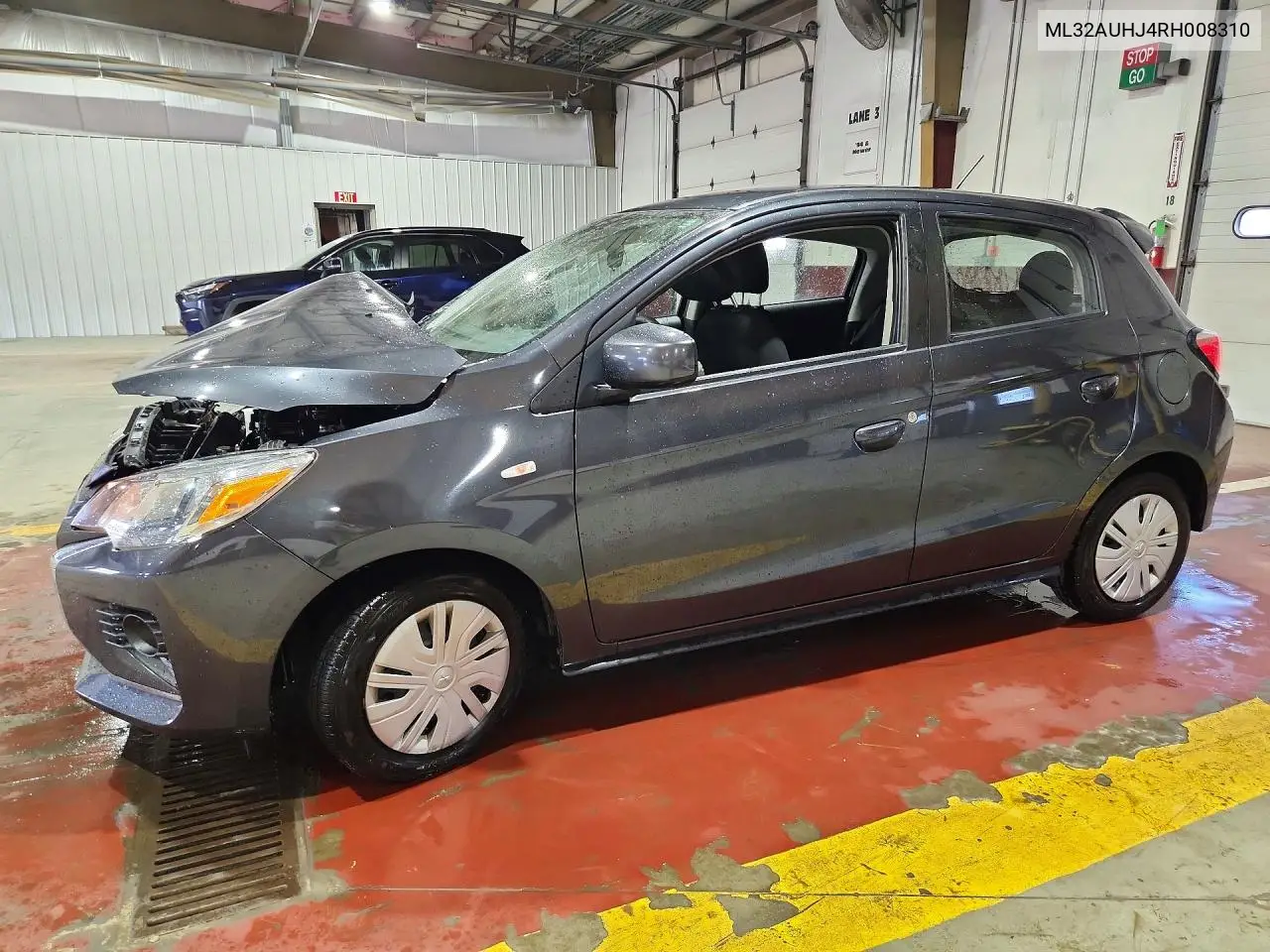 2024 Mitsubishi Mirage Es VIN: ML32AUHJ4RH008310 Lot: 61011656
