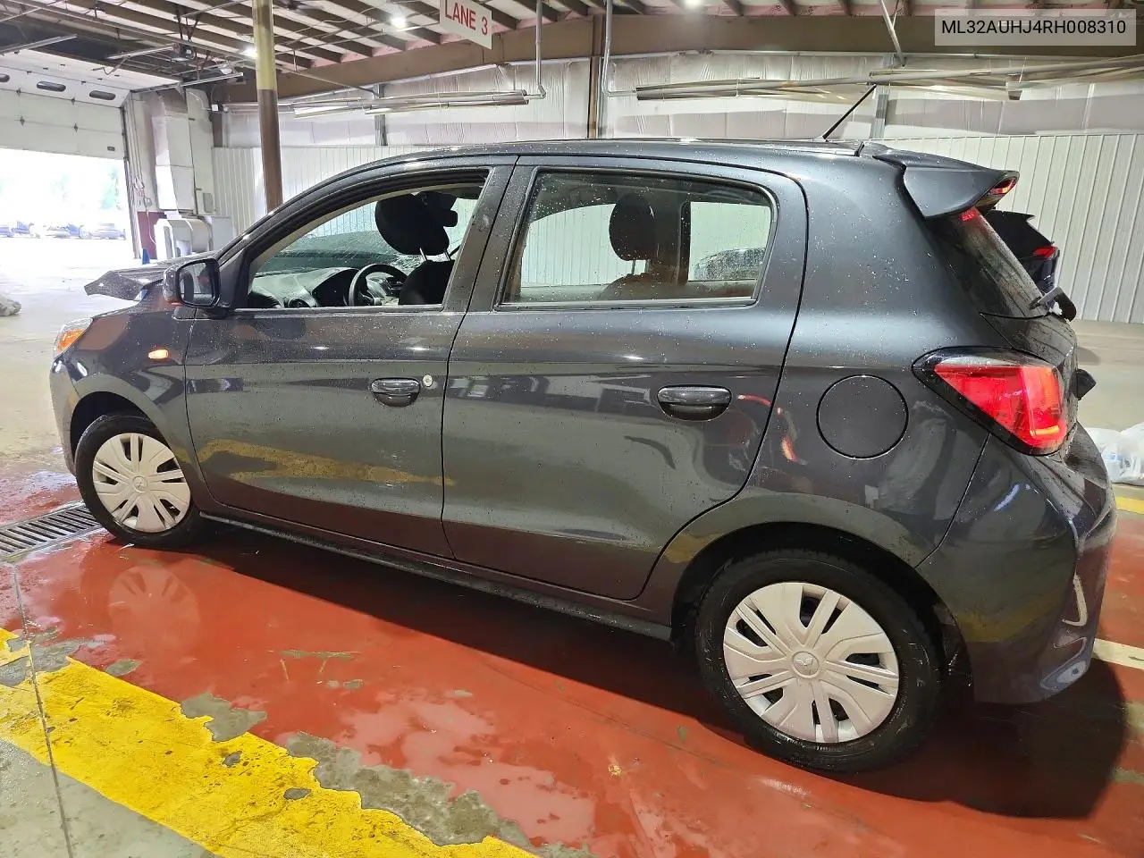 2024 Mitsubishi Mirage Es VIN: ML32AUHJ4RH008310 Lot: 61011656