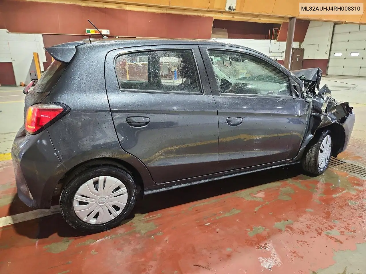 2024 Mitsubishi Mirage Es VIN: ML32AUHJ4RH008310 Lot: 61011656