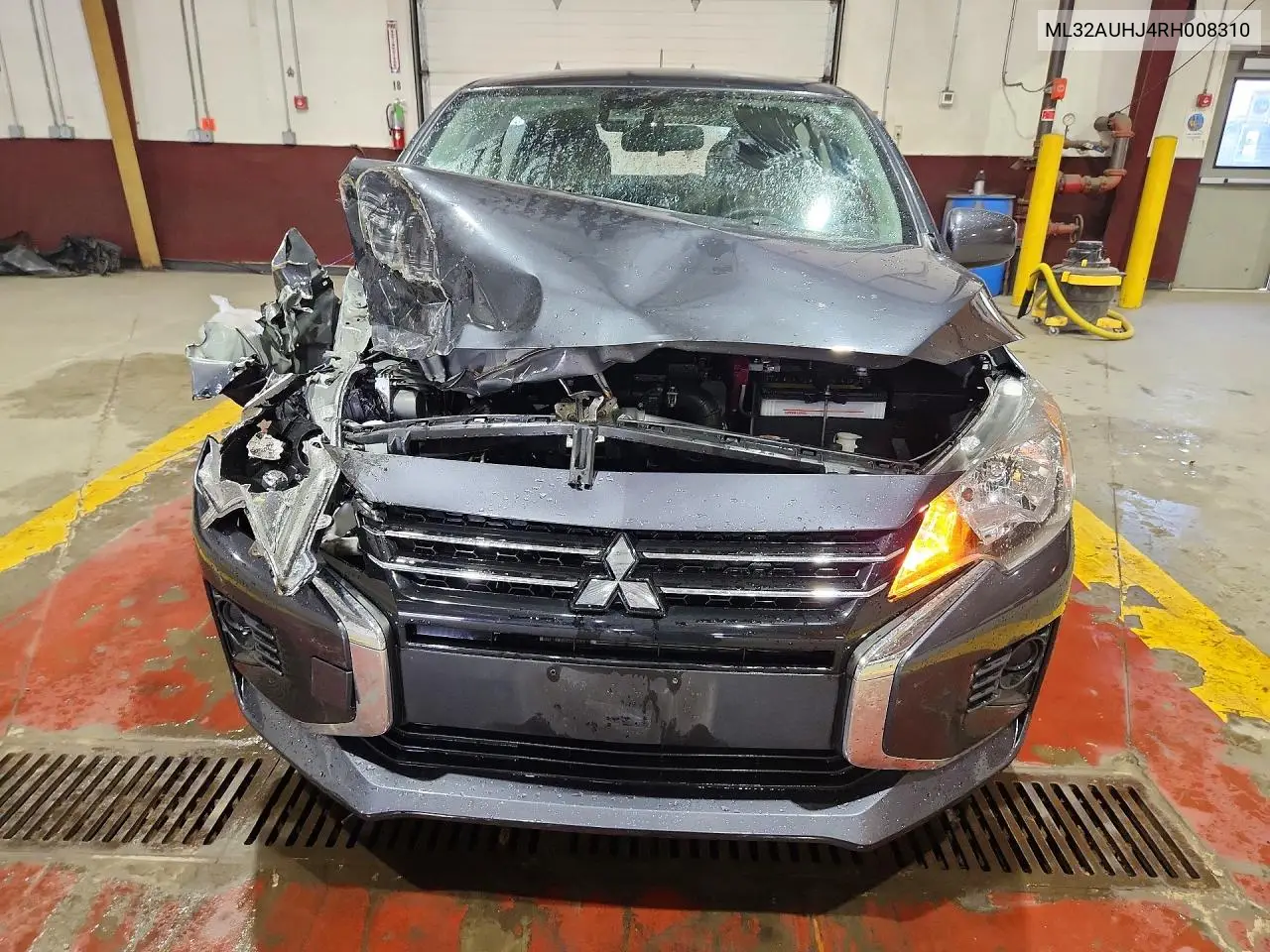 2024 Mitsubishi Mirage Es VIN: ML32AUHJ4RH008310 Lot: 61011656