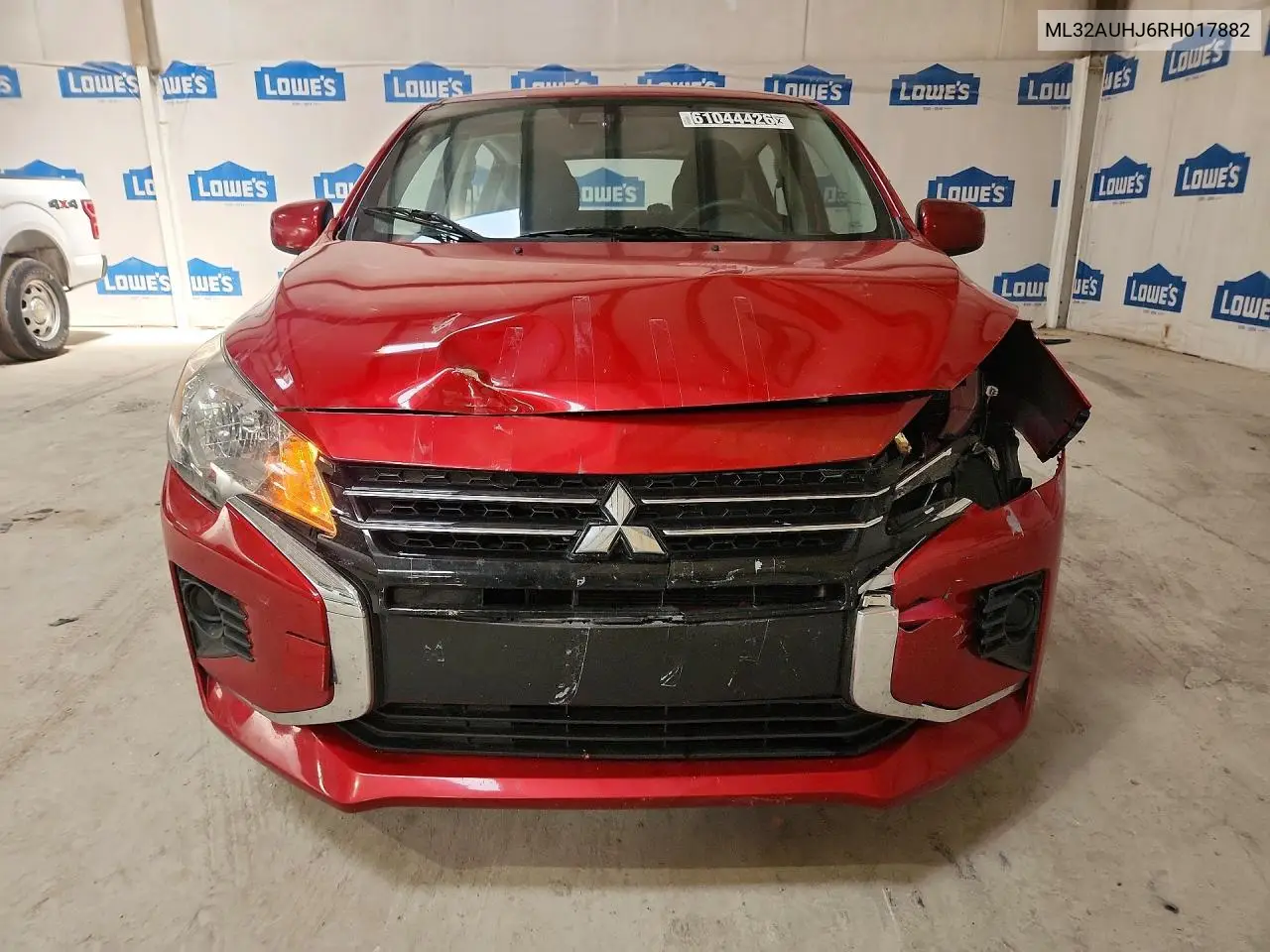2024 Mitsubishi Mirage Es VIN: ML32AUHJ6RH017882 Lot: 61044426