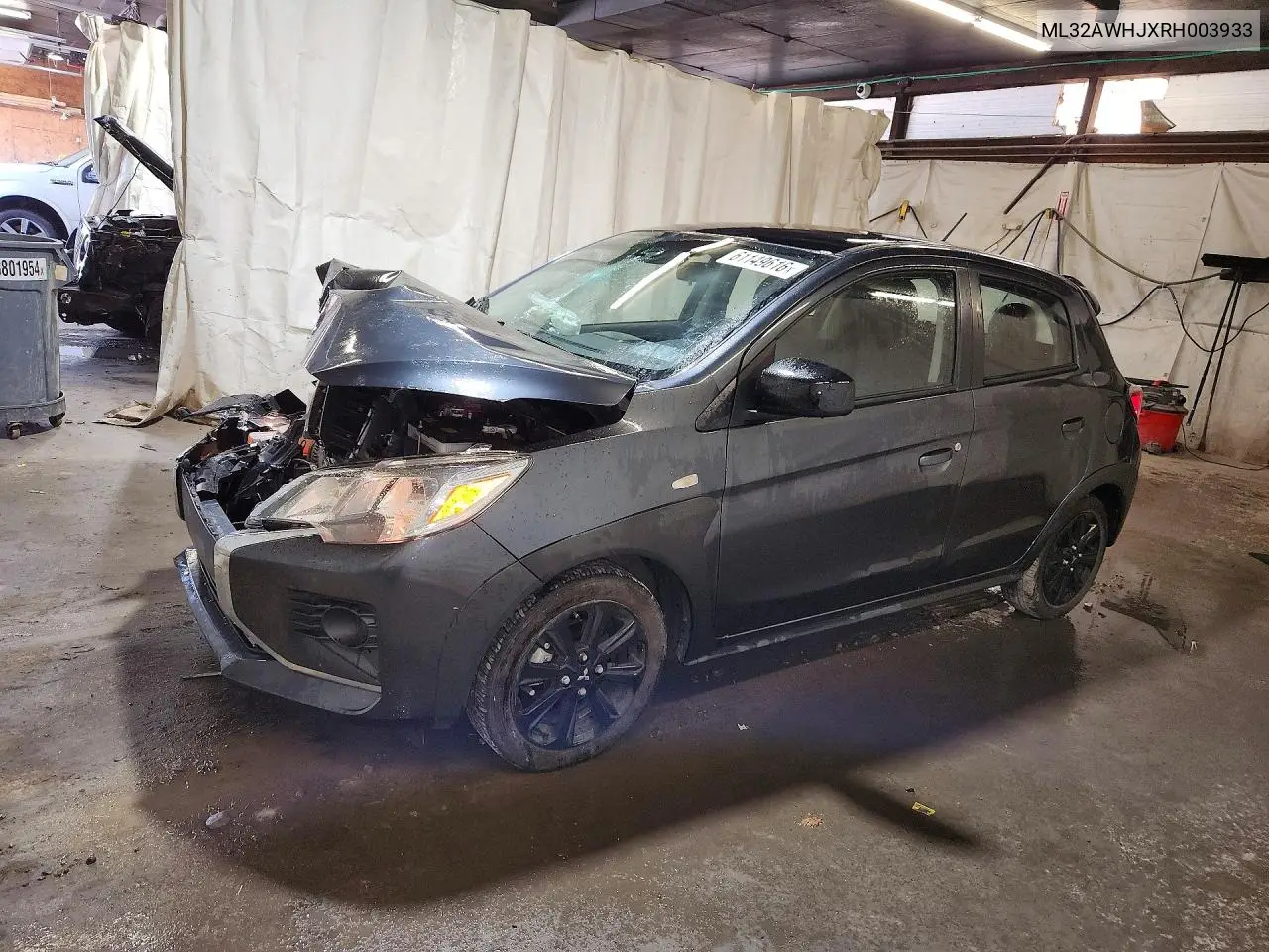 2024 Mitsubishi Mirage Se VIN: ML32AWHJXRH003933 Lot: 61149616