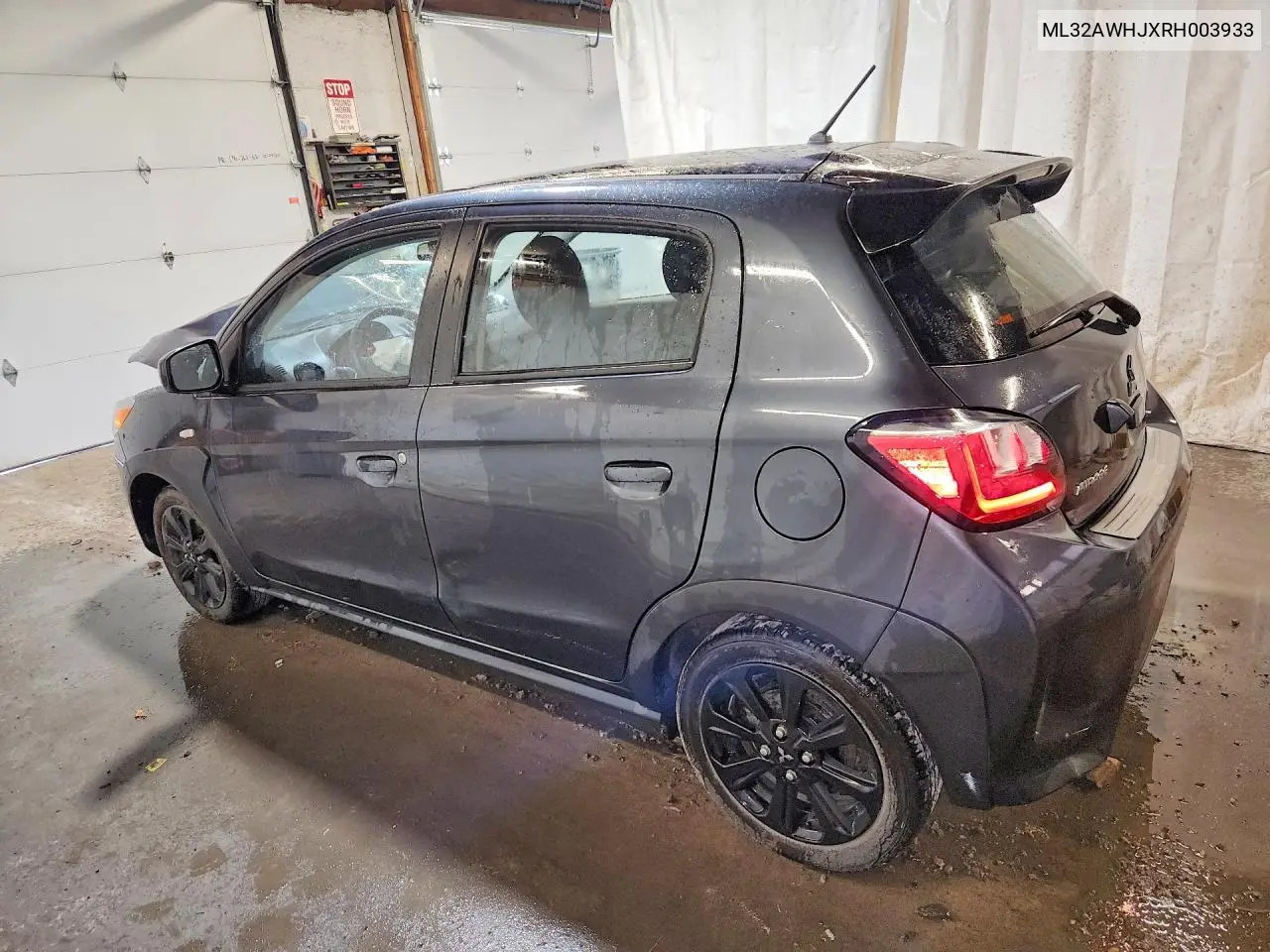 2024 Mitsubishi Mirage Se VIN: ML32AWHJXRH003933 Lot: 61149616