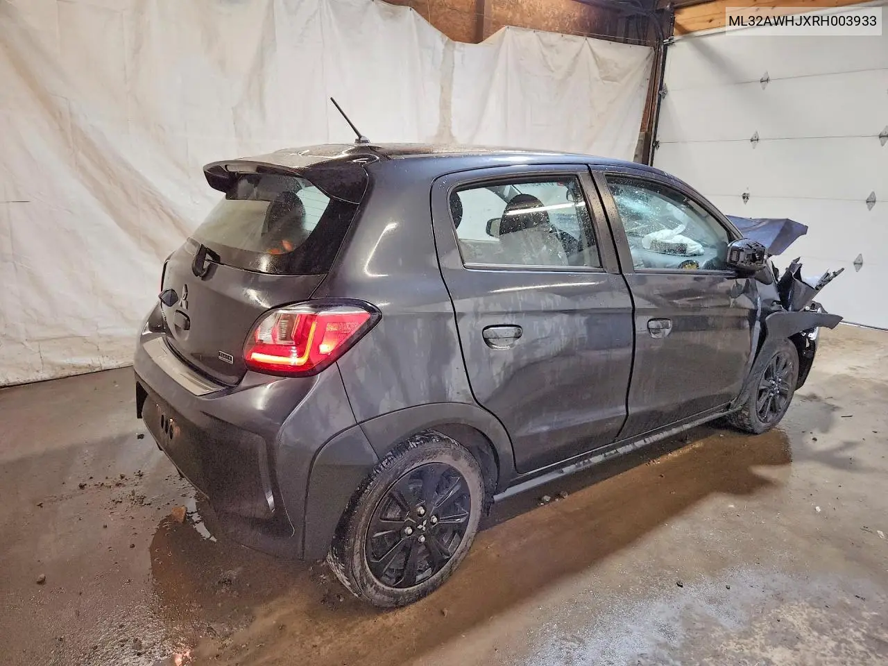 2024 Mitsubishi Mirage Se VIN: ML32AWHJXRH003933 Lot: 61149616
