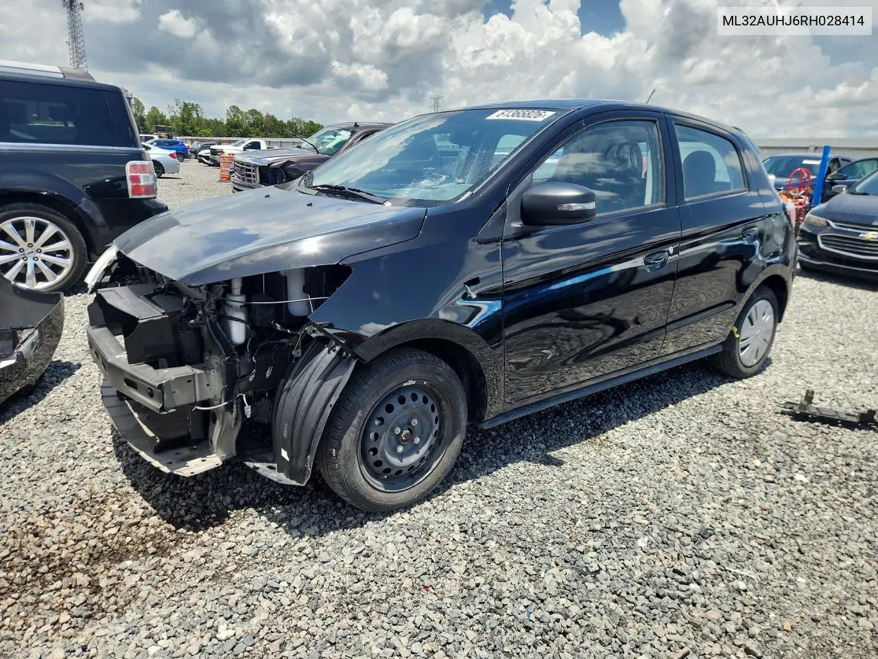 2024 Mitsubishi Mirage Es VIN: ML32AUHJ6RH028414 Lot: 61365826
