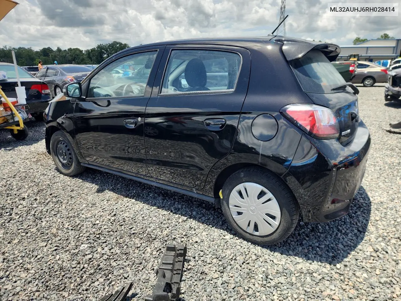 2024 Mitsubishi Mirage Es VIN: ML32AUHJ6RH028414 Lot: 61365826