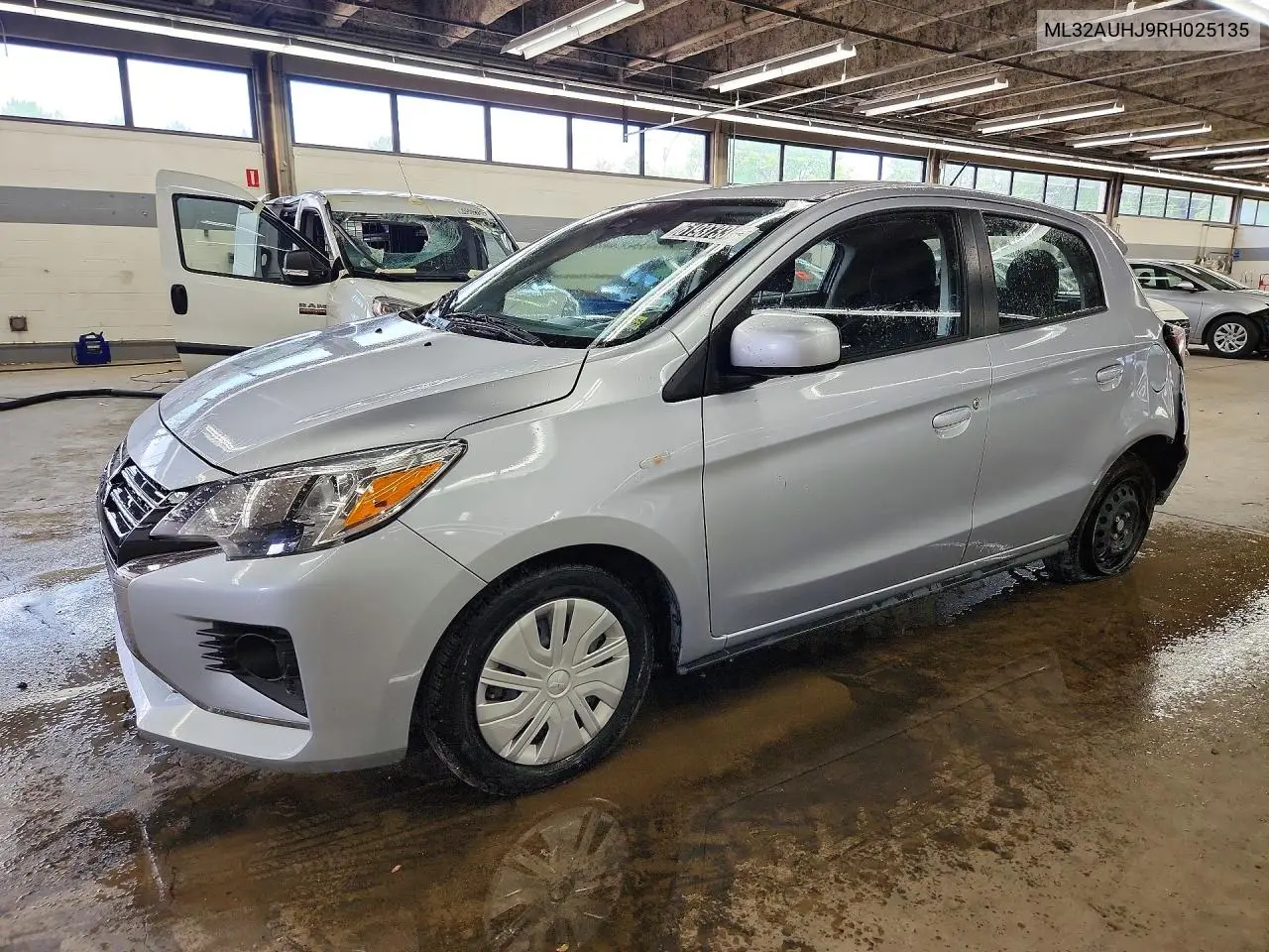 2024 Mitsubishi Mirage Es VIN: ML32AUHJ9RH025135 Lot: 61937336