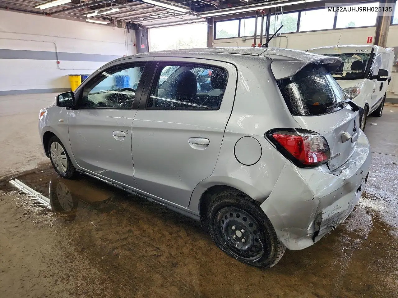2024 Mitsubishi Mirage Es VIN: ML32AUHJ9RH025135 Lot: 61937336
